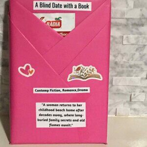 📚 Blind Date With a Book – Mystery Read, Wrapped Surprise, Perfect Gift!
